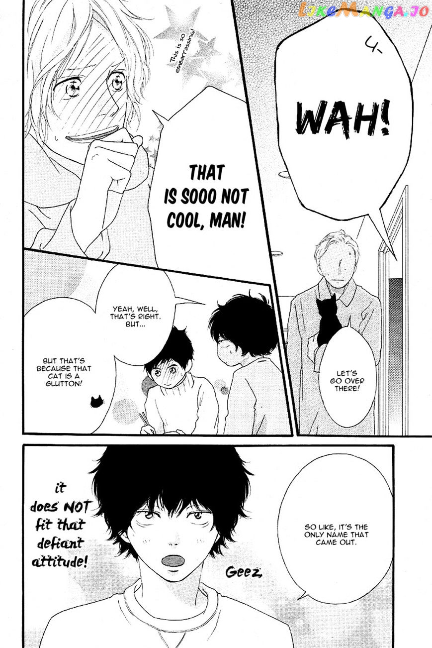 Ao Haru Ride, Chapter 47 image 34